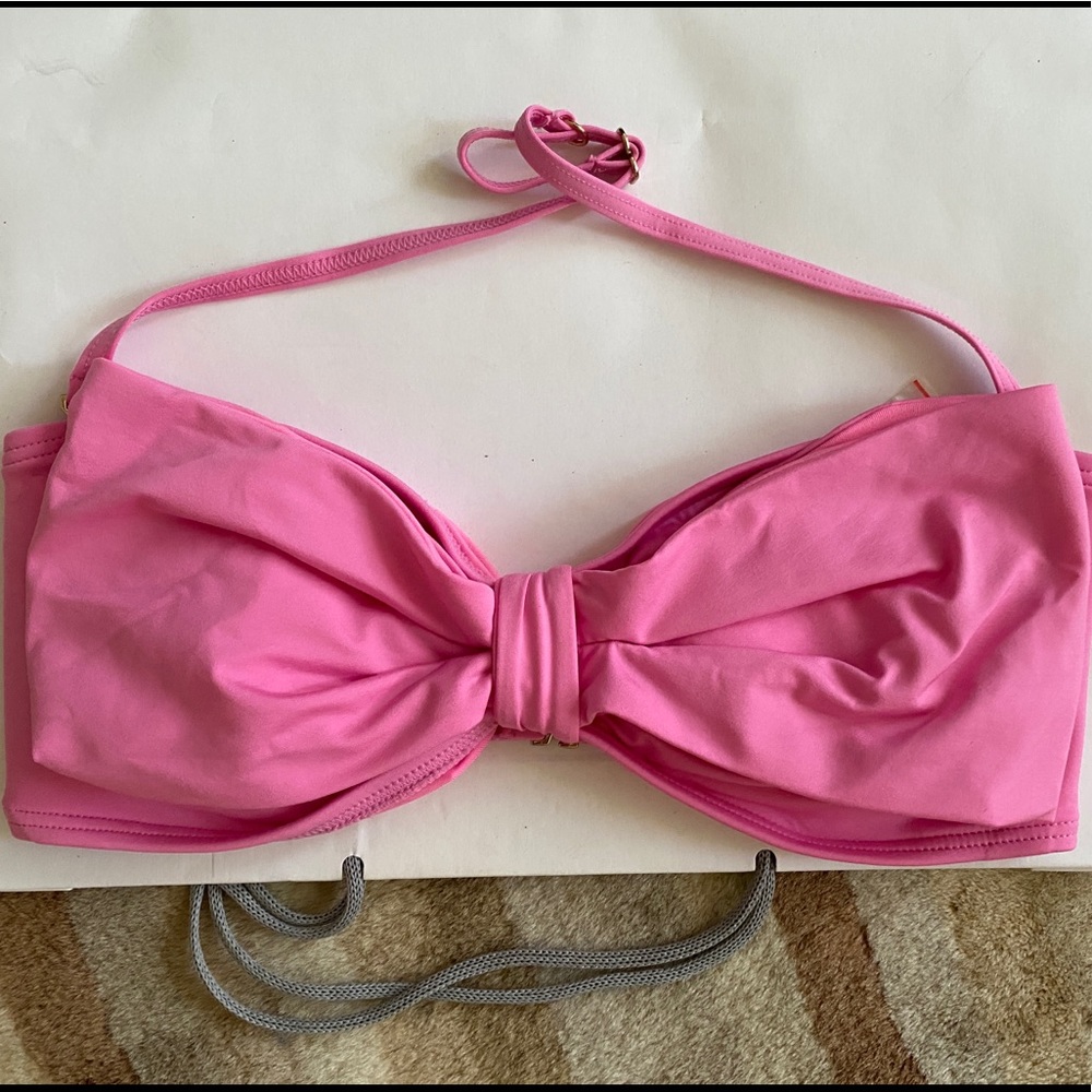 Bathing suite TOP only. Size M. Kate spade. PINK. Bow